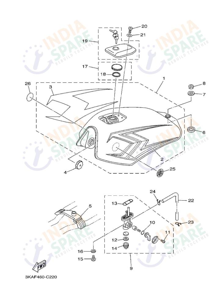 FUEL TANK